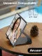 Foldable Phone Stand Adjustable Angle And Height With Silicone Pad Suitable For Desktop Fully Foldable Phone Stand Compatible